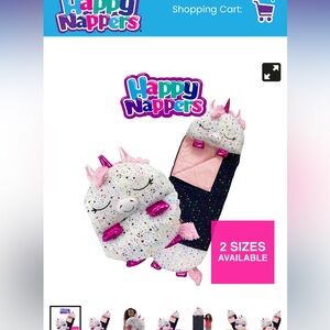 Happy Nappers Sleeping Bag